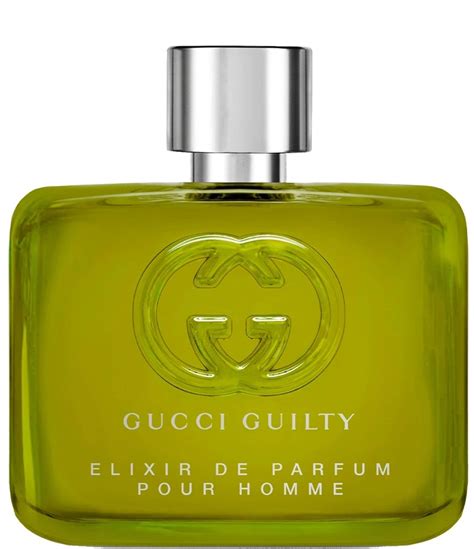 gucci guilty men green|gucci guilty elixir for men.